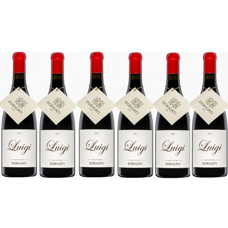 Teroldego Rotaliano Riserva Luigi Cantina Dorigati 6 Bott.