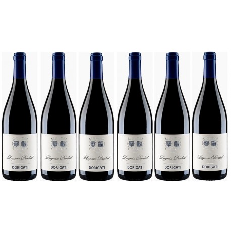 Lagrein Trentino Cantina Dorigati 6 Bott.