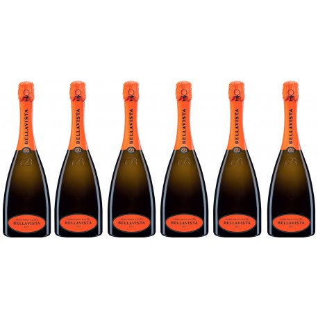 Alma Brut Gran Cuvee Franciacorta Cantina Bellavista 6 Bott.